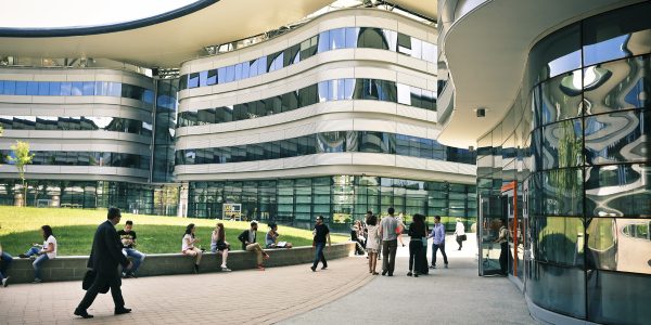 Università degli studi di Torino, campus Luigi Einaudi sede delle facoltà di Scienze politiche e Giurisprudenza.